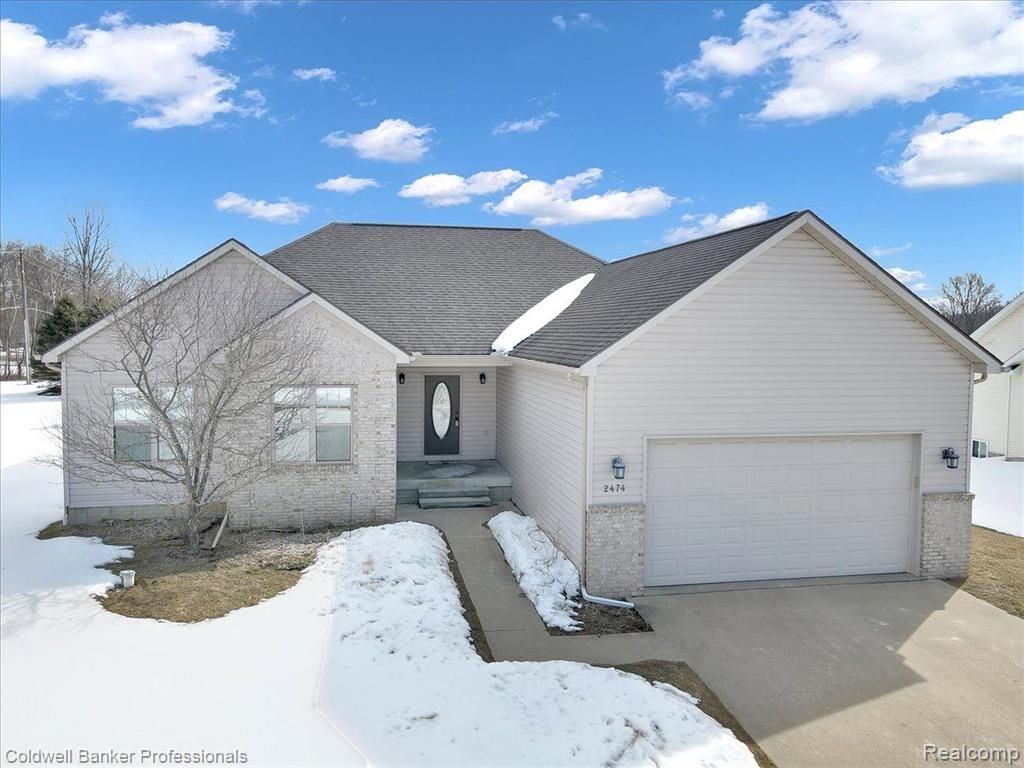 0.62 Acres, 2474 Lonesome Dove Trail, Lapeer, MI 48446 Land and Farm