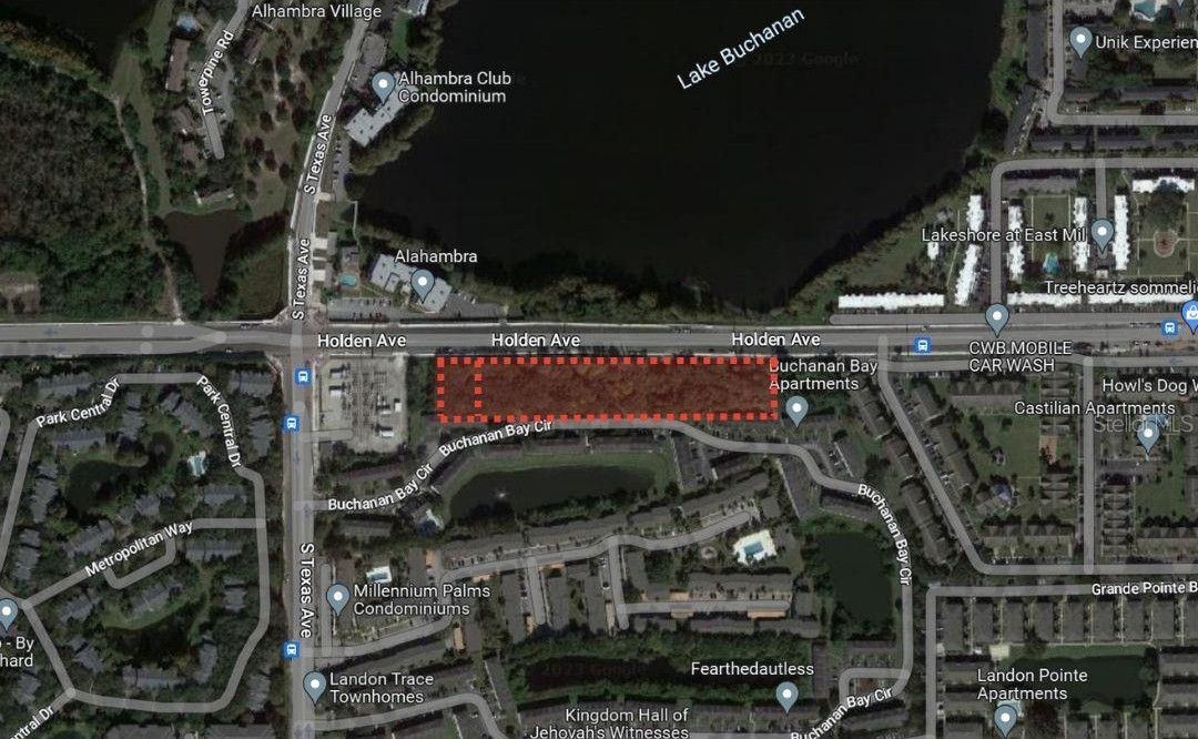 3 Acres, 18501900 HOLDEN AVENUE, Orlando, FL 32839 Land and Farm