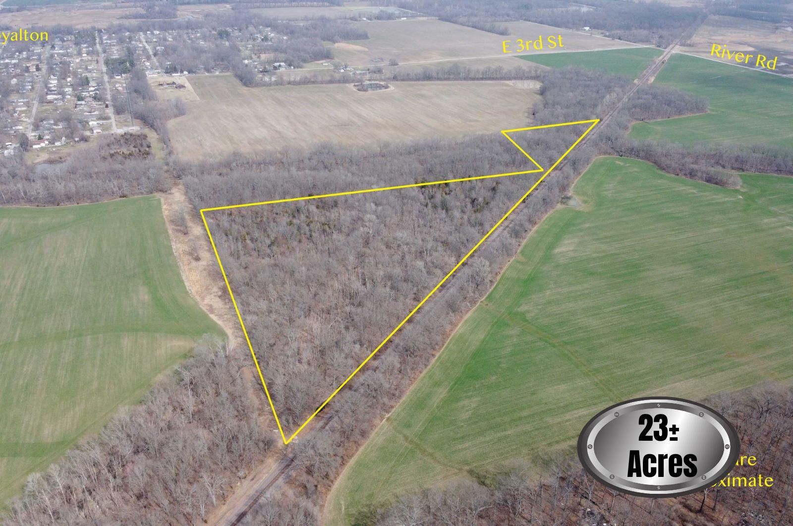 23 Acres, Pump Station Road, Royalton, IL 62983 Land and Farm