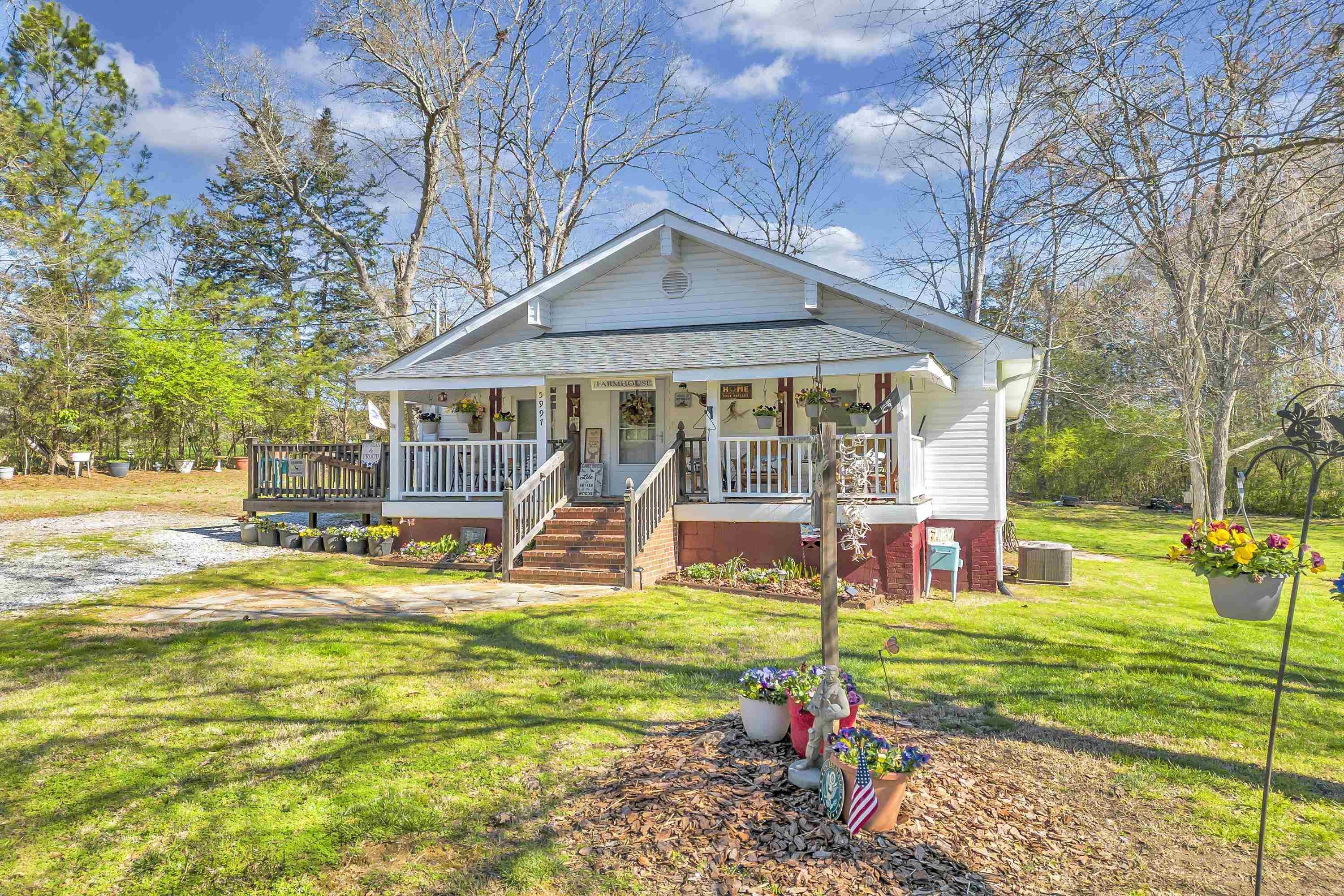 41.6 Acres, 5997 Highway 56, Pauline, SC 29374 Land and Farm