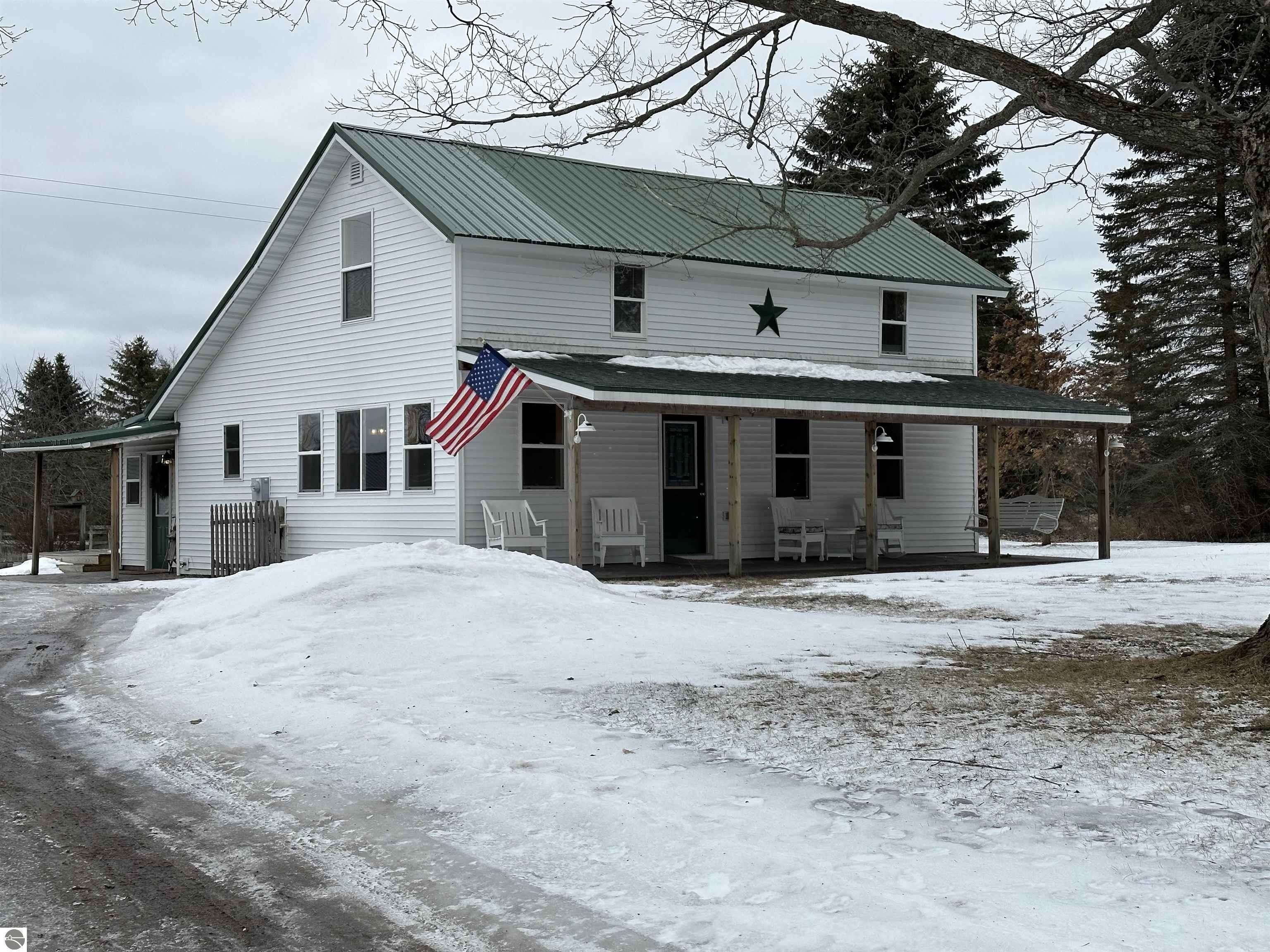 3 Acres, 11730 N 17 Road, Buckley, MI 49620 Land and Farm