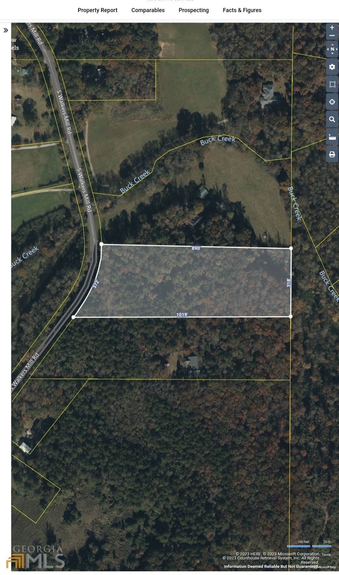 7.23 Acres, 835 S Walkers Mill Road, Griffin, GA 30224 Land and Farm