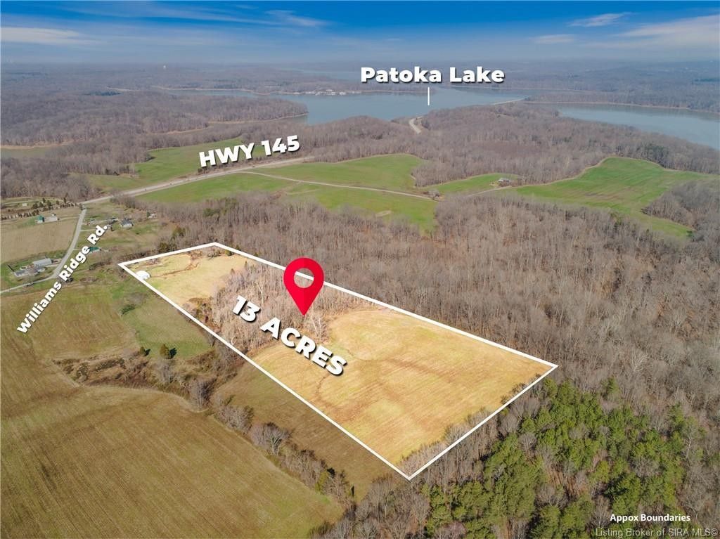 13 Acres, 2700 N Williams Ridge Road, Eckerty, IN 47116 Land and Farm
