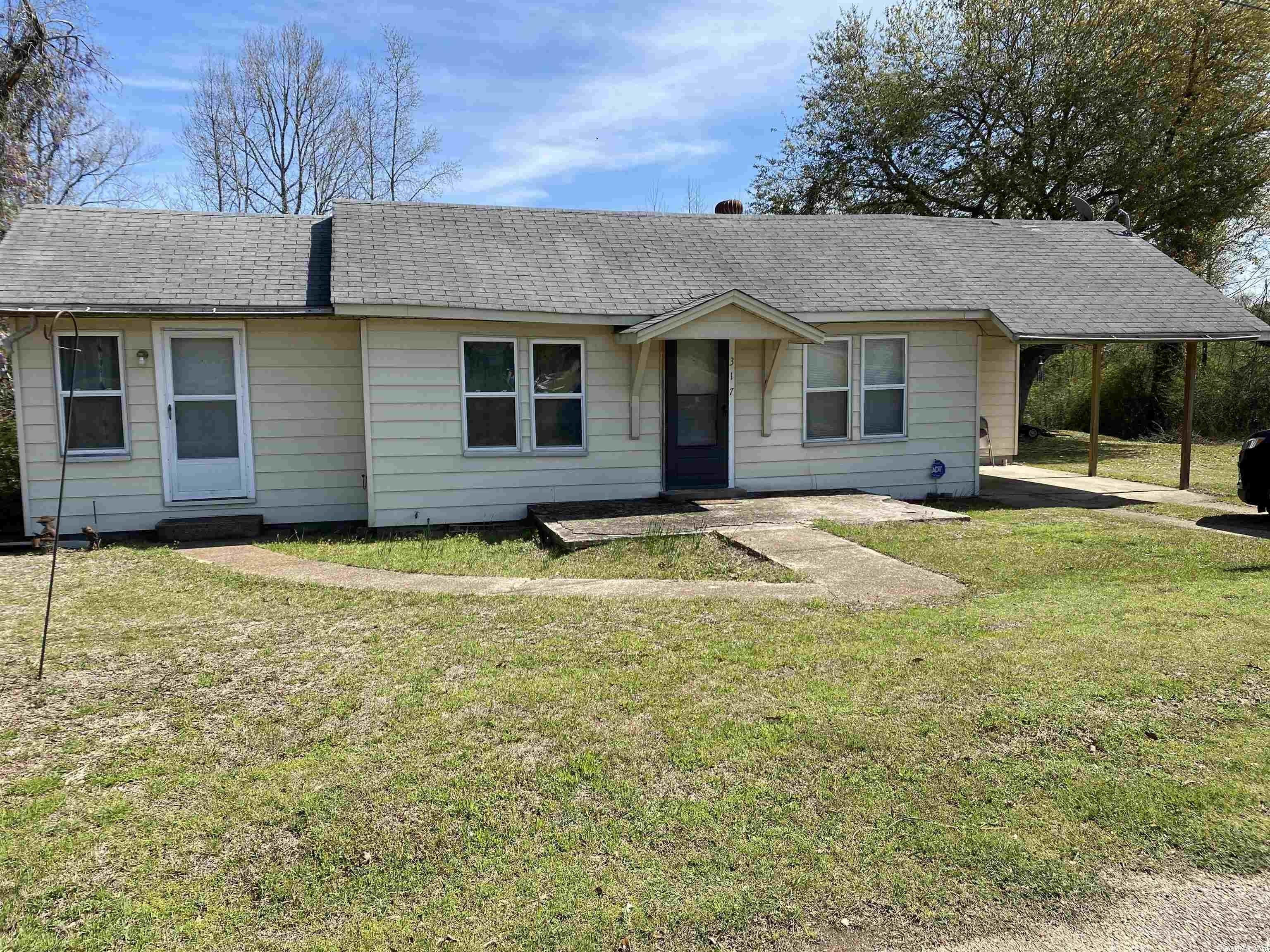 0.24 Acres, 317 N Main Street, Chidester, AR 71726 Land and Farm