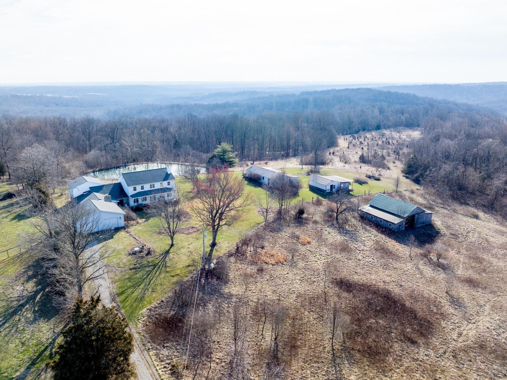 40 Acres, 8023 S Rockport Road, Bloomington, IN 47403 Land and Farm