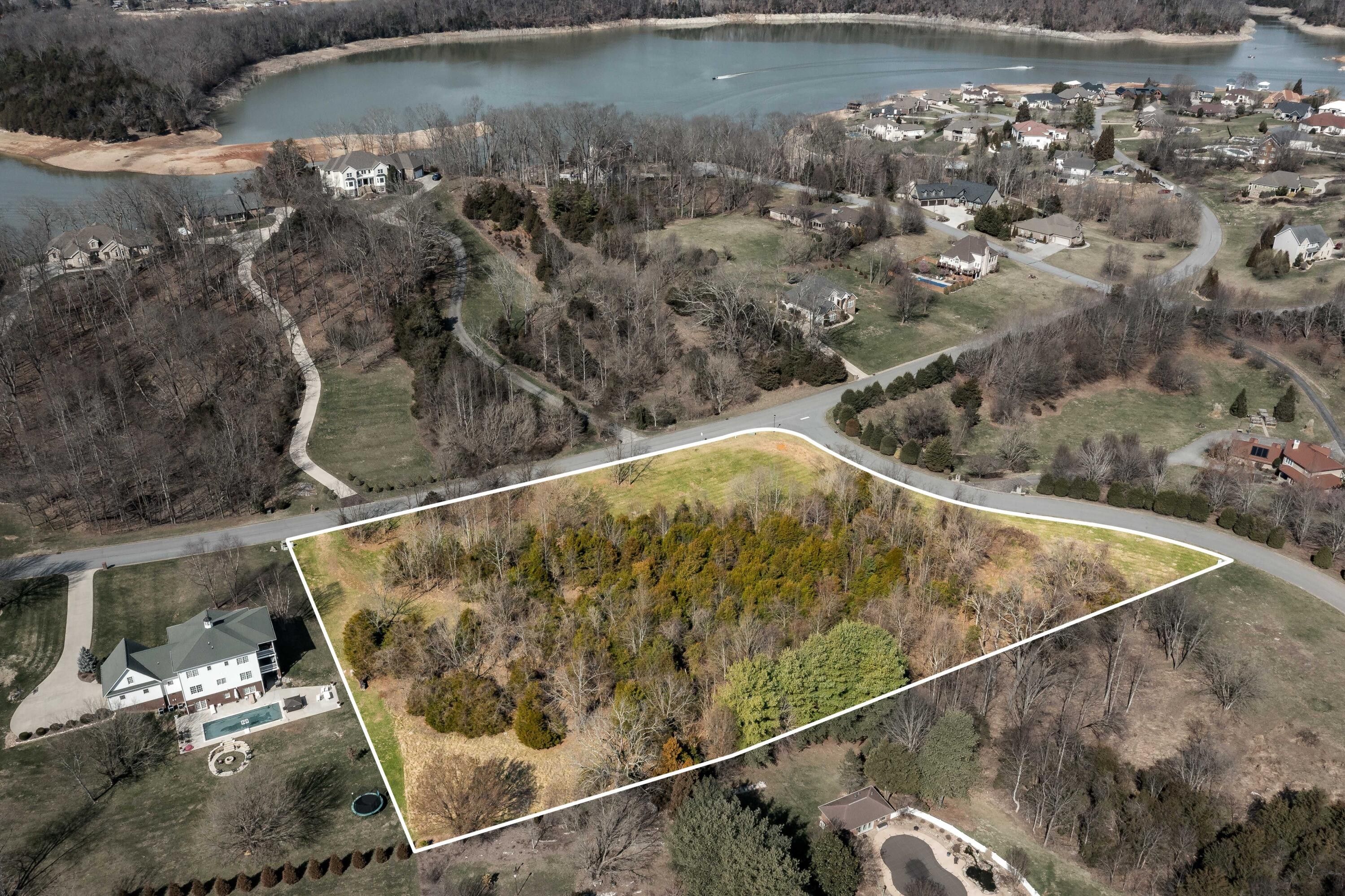 3.15 Acres, 621 & 623 Harbor Point Drive, Johnson City, TN 37615 Land