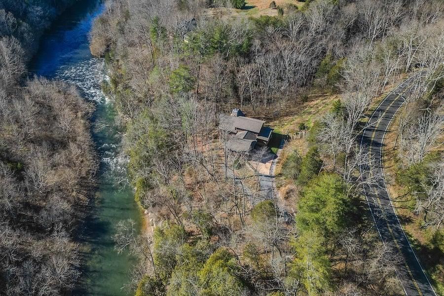3955 Maury River Road, Rockbridge Baths, VA 24473 MLS 137517 Land
