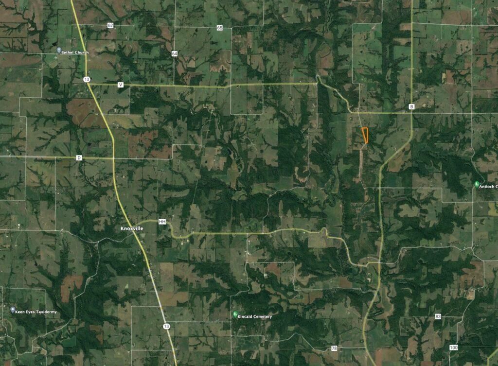 8.39 Acres, Cowgill, MO 64637 Land and Farm