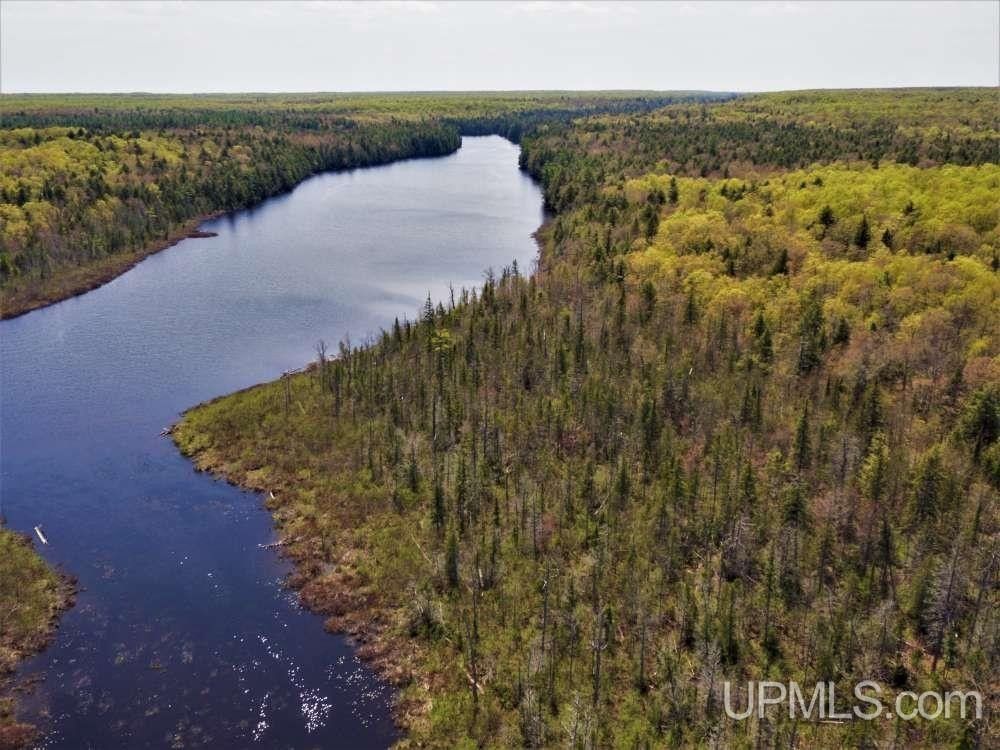 252 Acres, 7672 N Peter White Rd, Deerton, MI 49822 Land and Farm