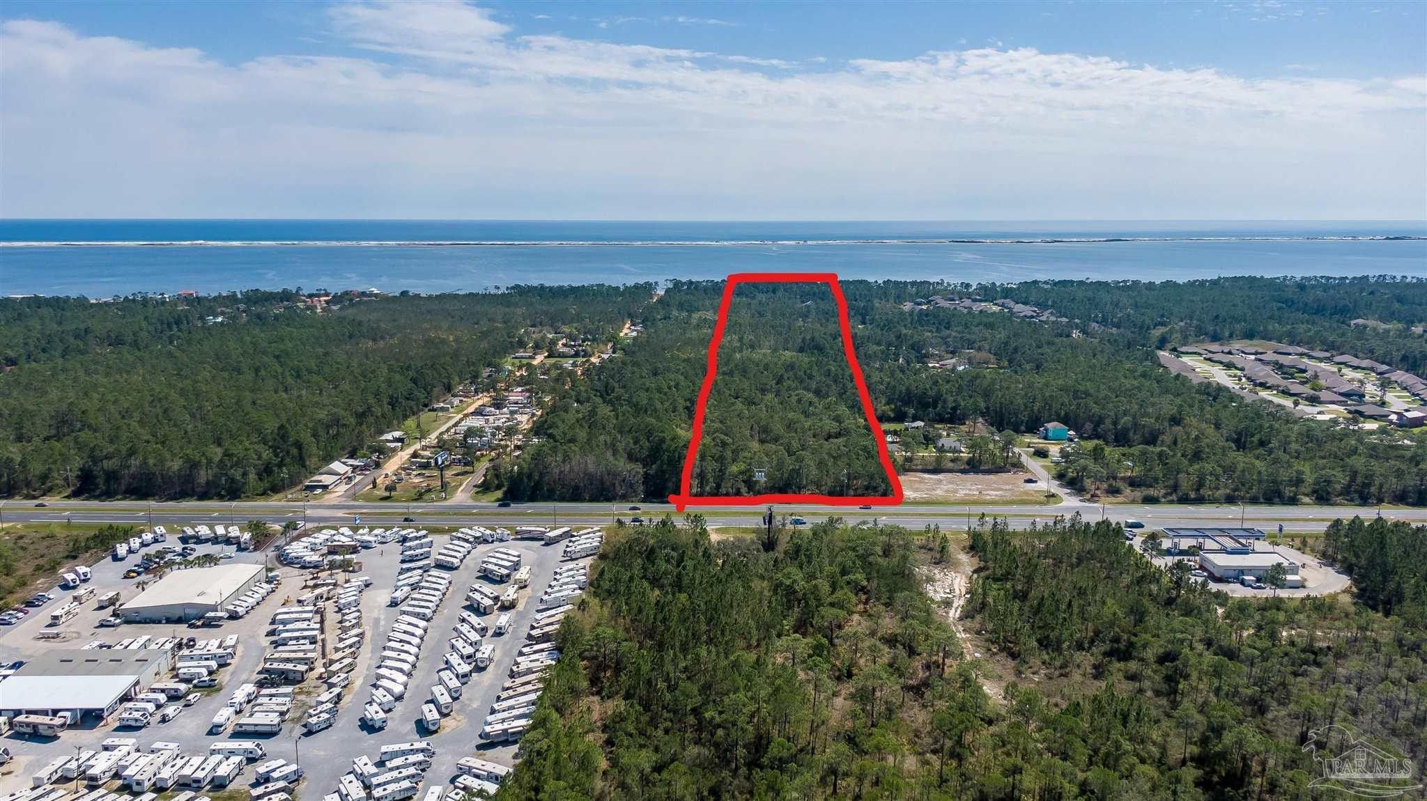 6200 Blk Gulf Breeze Pkwy, Gulf Breeze, FL 32563 MLS 606789 Land