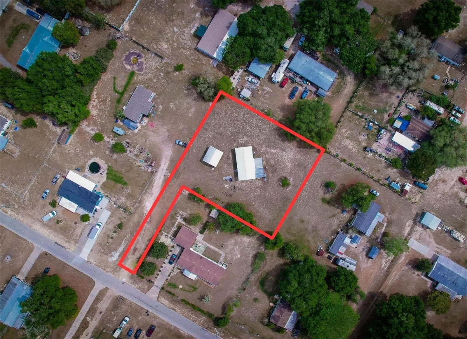 0.69 Acres, 9616 SILVERBEND DR., Dade City, FL 33525 Land and Farm