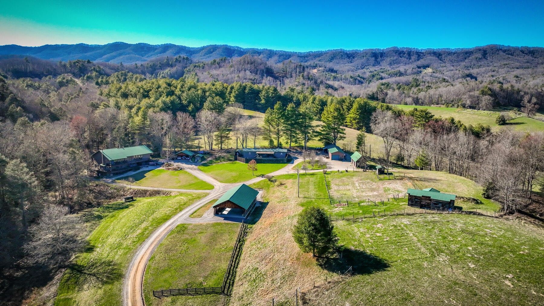 49.49 Acres, 519 Shingletown Road, Mountain City, TN 37683 Land and Farm
