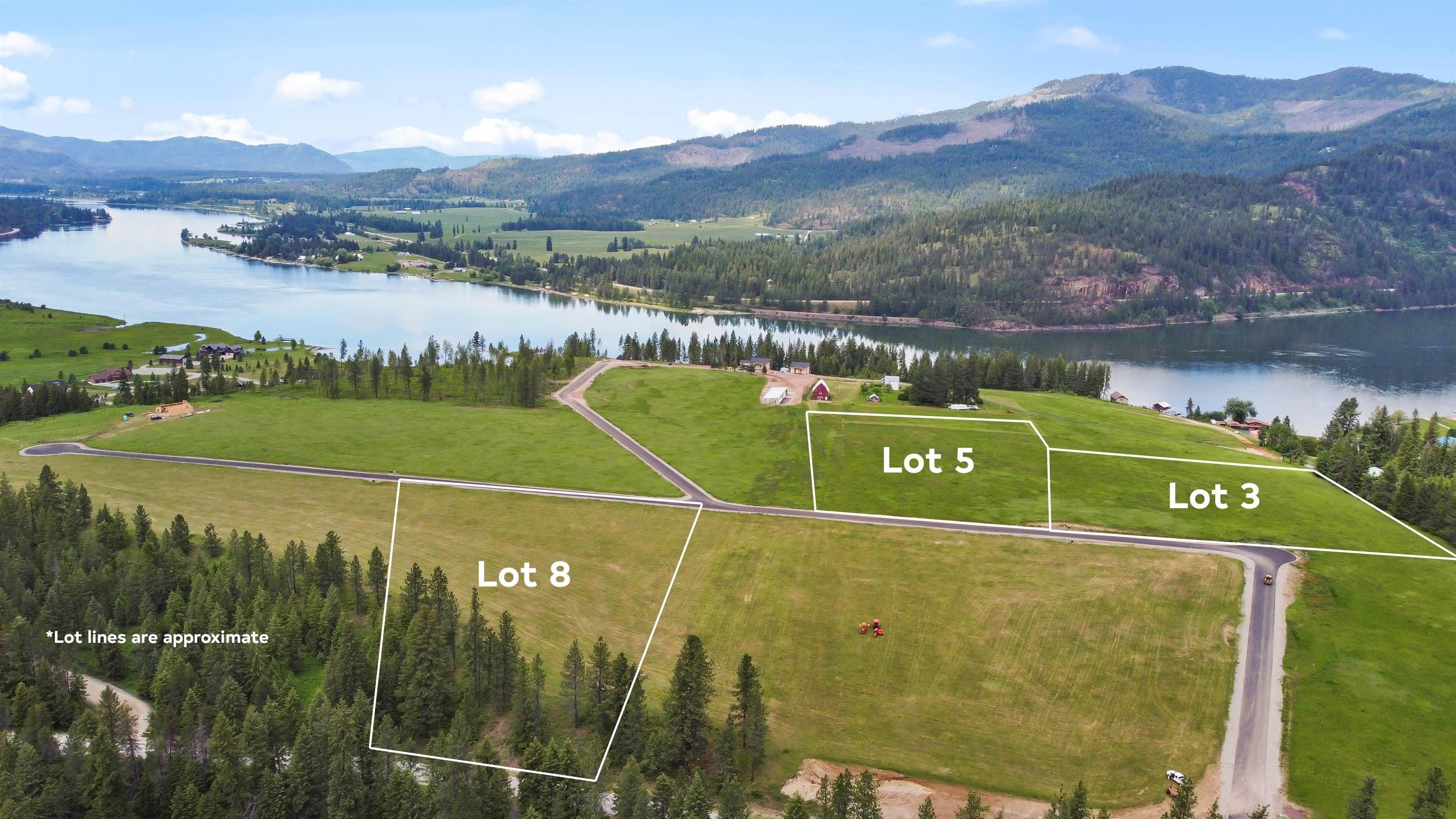 5 Acres, Lot 3 Fortune, Priest River, ID 83856 Land and Farm