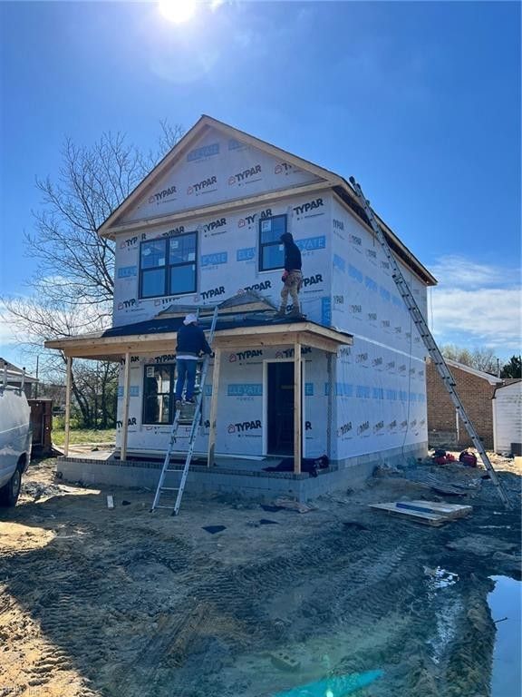 0.11 Acres, 613 Railroad Avenue, Suffolk, VA 23434 Land and Farm