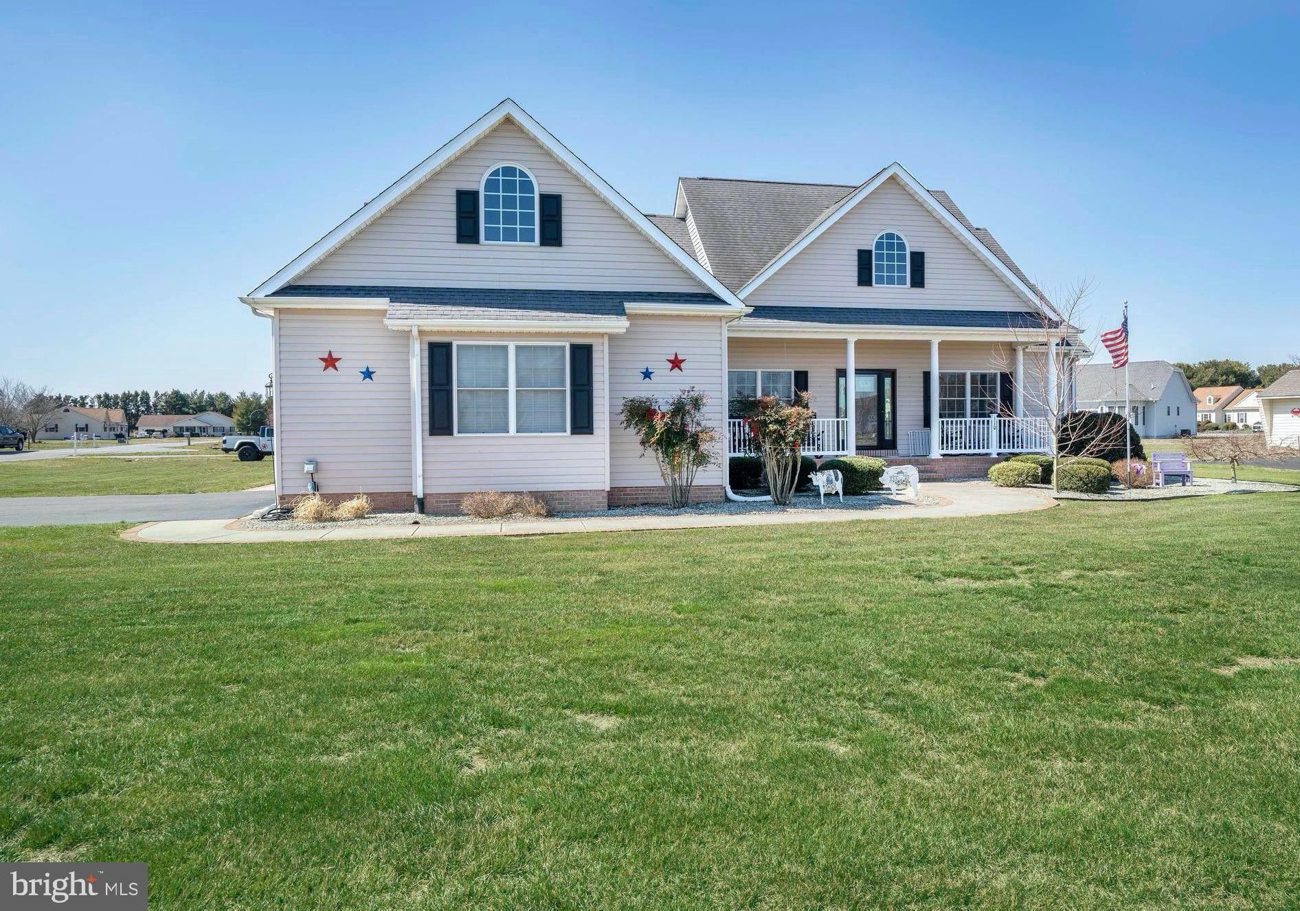 0.54 Acres, 110 W LUCKY ESTATES DRIVE, Harrington, DE 19952 Land and Farm