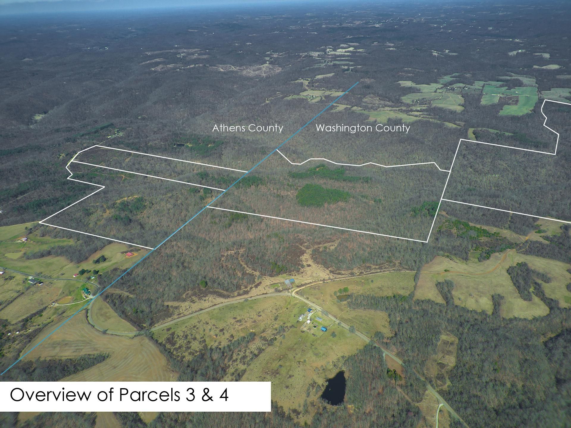 14735 OH555, Cutler, OH 45724 MLS TL582 Land and Farm