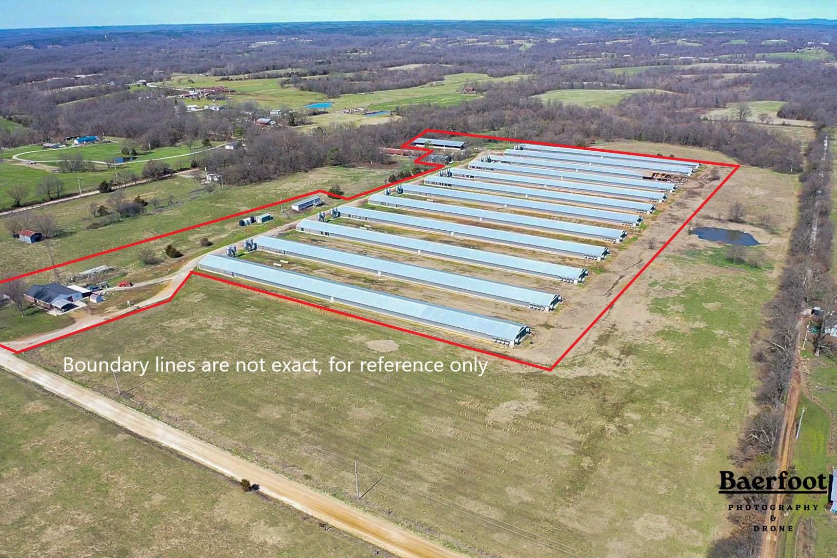 22476 Poole Road, Springdale, AR 72764 MLS 1239902 Land and Farm