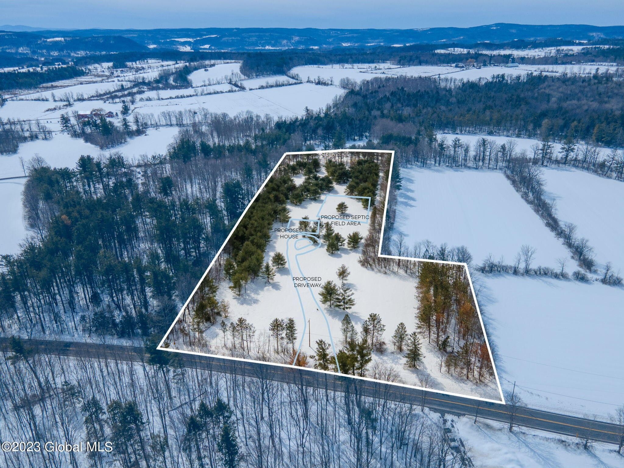 7 Acres, L45 KnoxGallupville Road, Altamont, NY 12009 Land and Farm