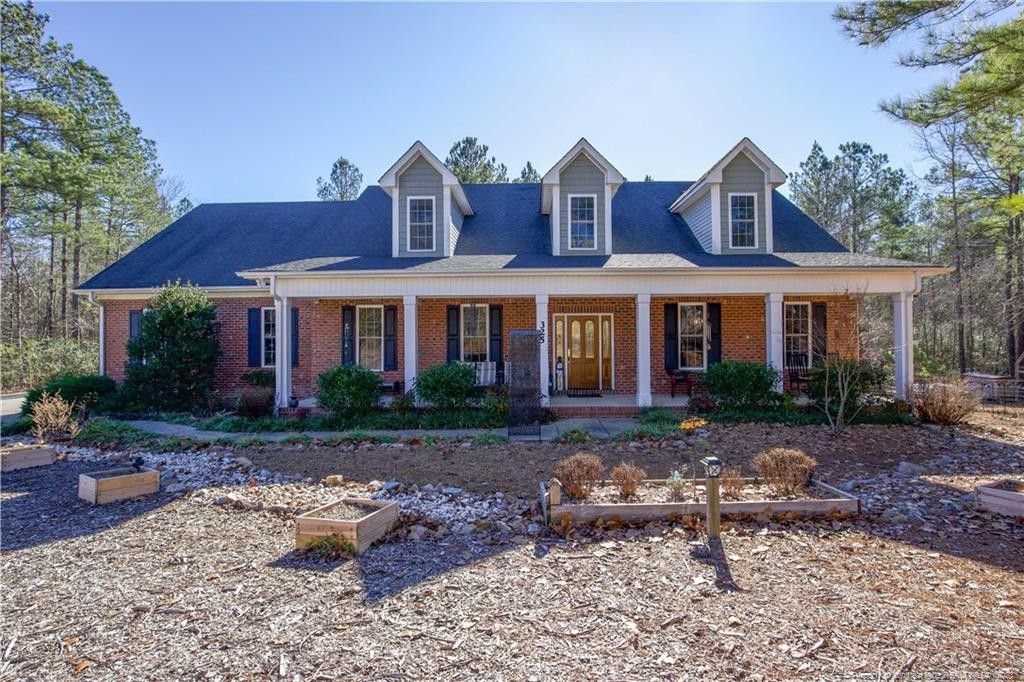 5.26 Acres, 325 Burslem Lane, Cameron, NC 28326 Land and Farm