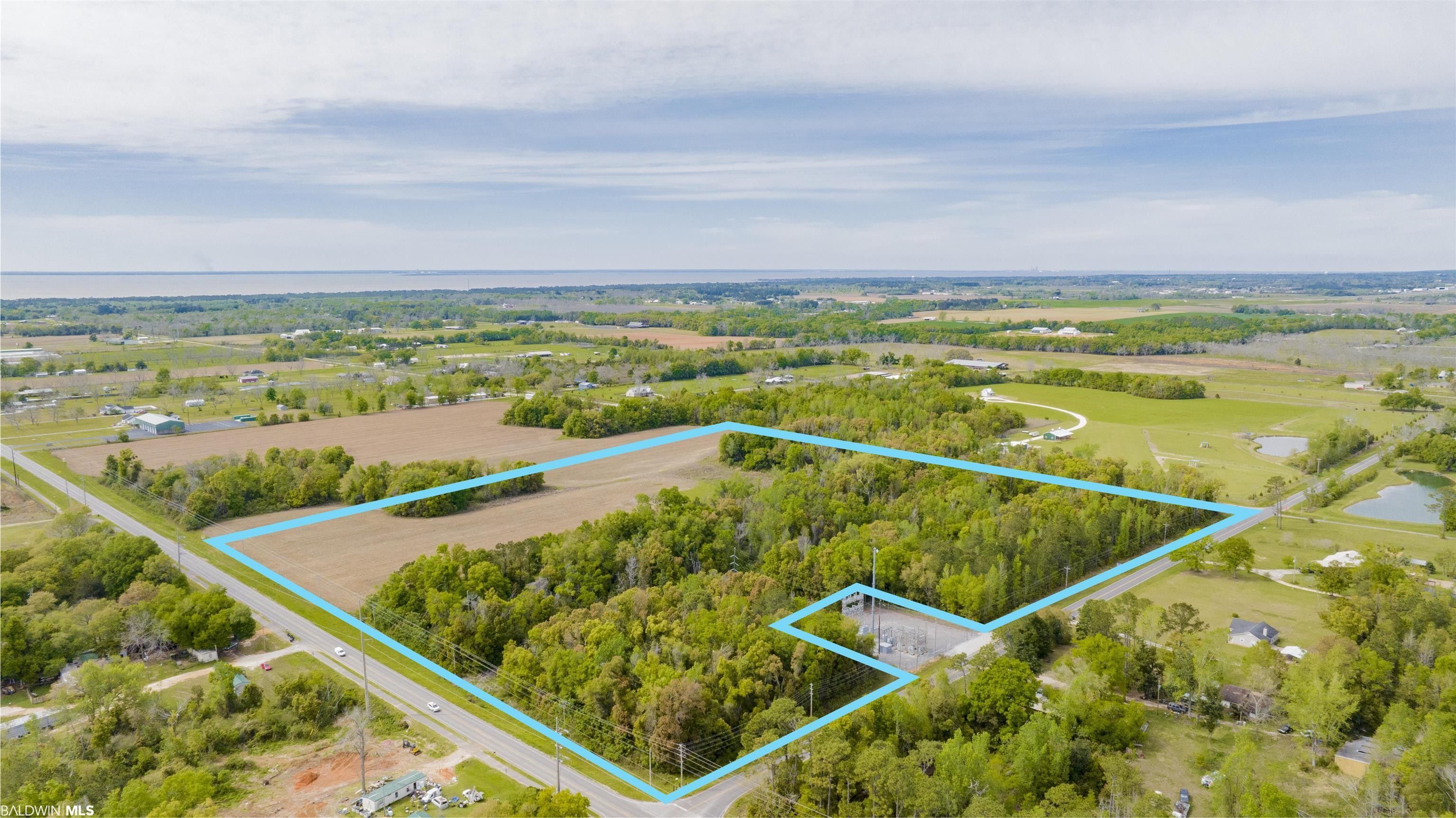 25 Acres, 13389 County Road 3, Fairhope, AL 36532 Land and Farm