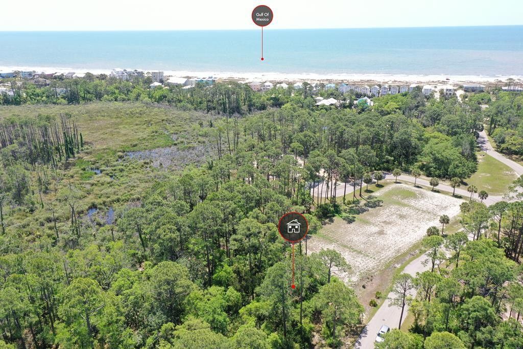 0.43 Acres, 29 WATERS EDGE DR, Cape San Blas, FL 32456 Land and Farm