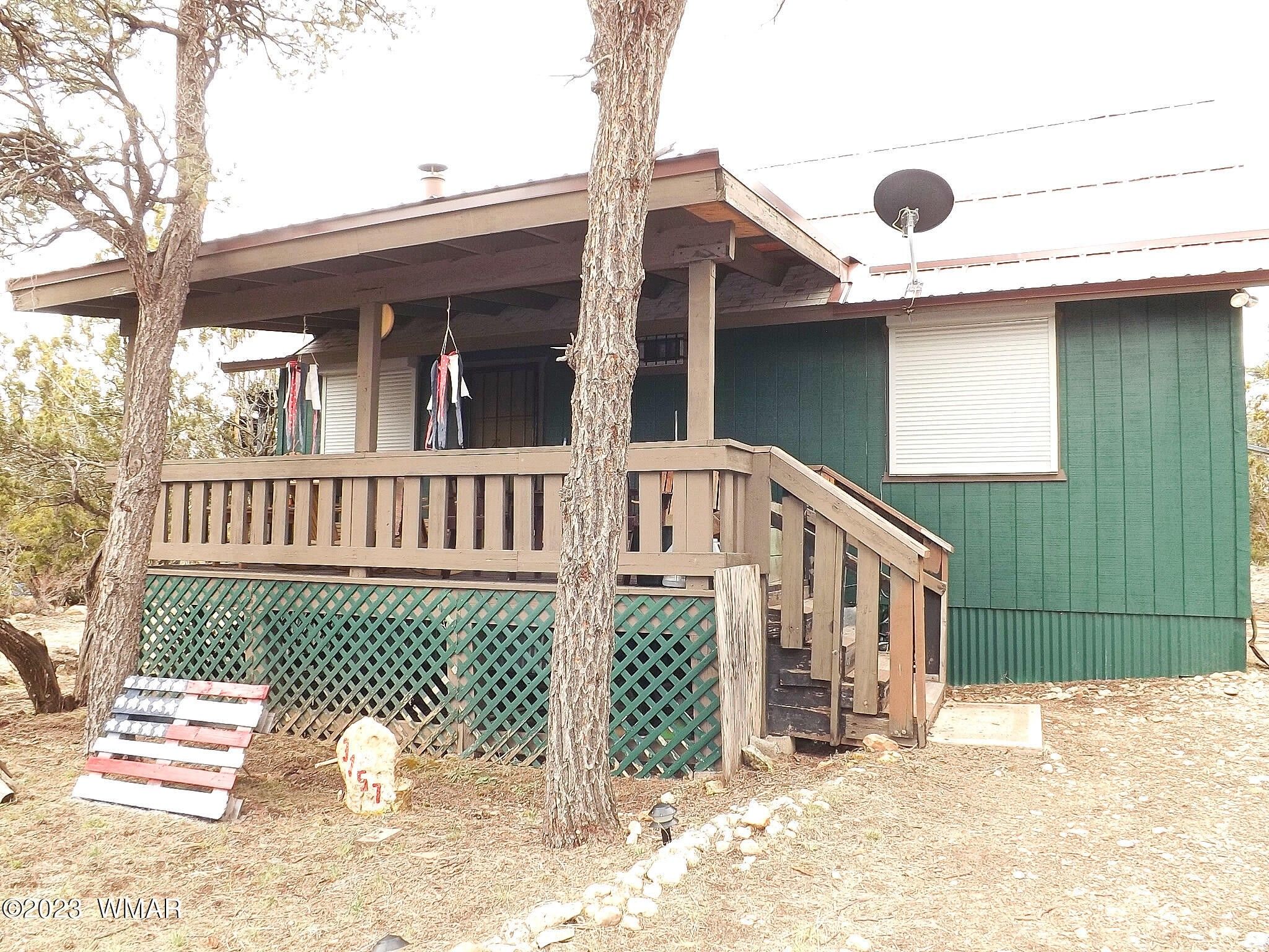 1 Acres, 3157 Trails End, Overgaard, AZ 85933 Land and Farm