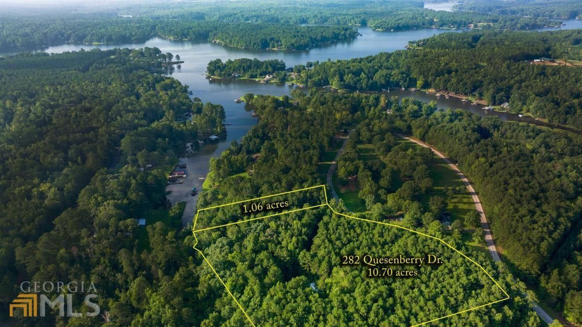 11.76 Acres, 282 Quesenberry Drive, Eatonton, GA 31024 Land and Farm