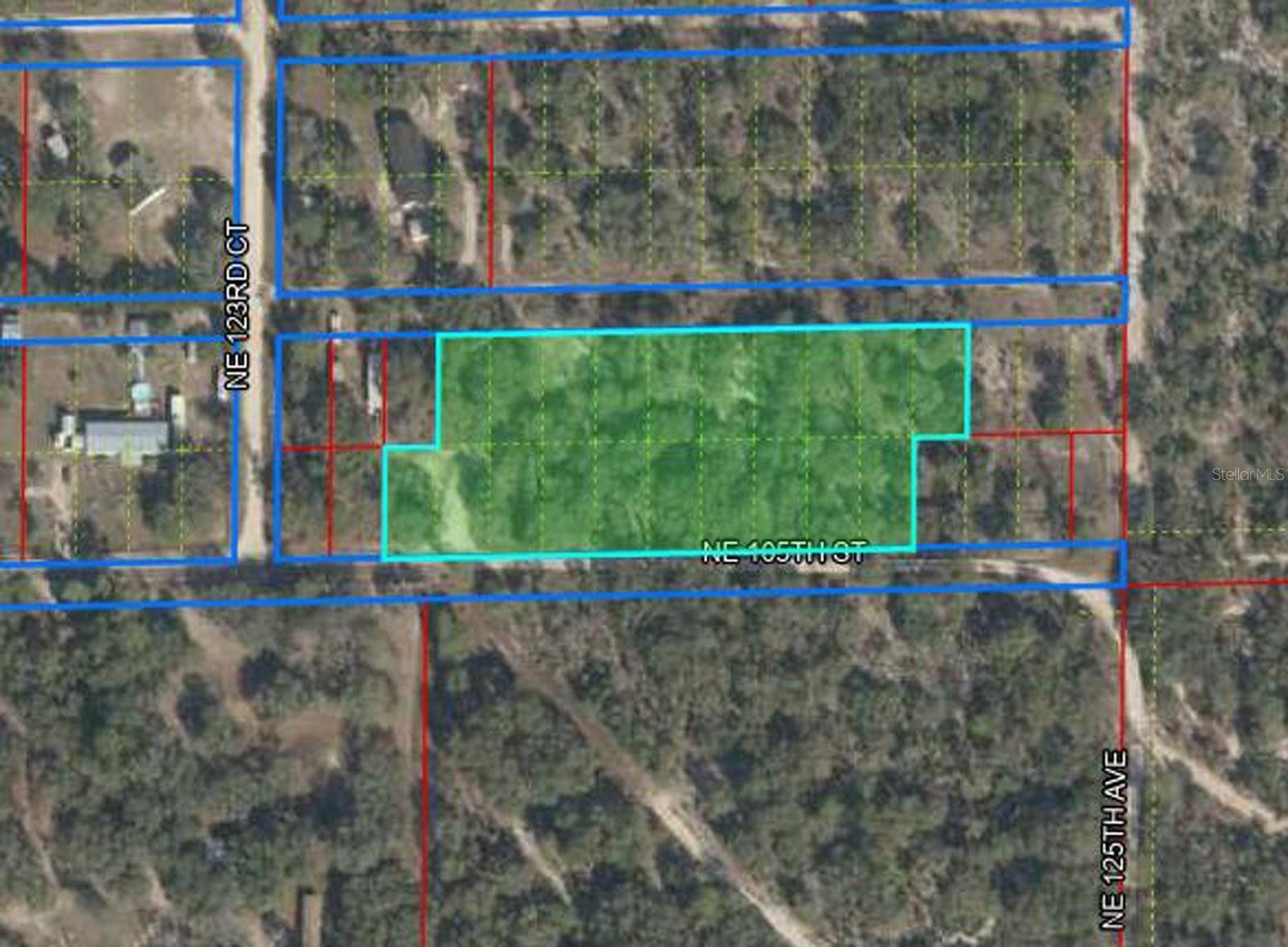 2.52 Acres, 12451 NE 105TH STREET, Archer, FL 32618 Land and Farm
