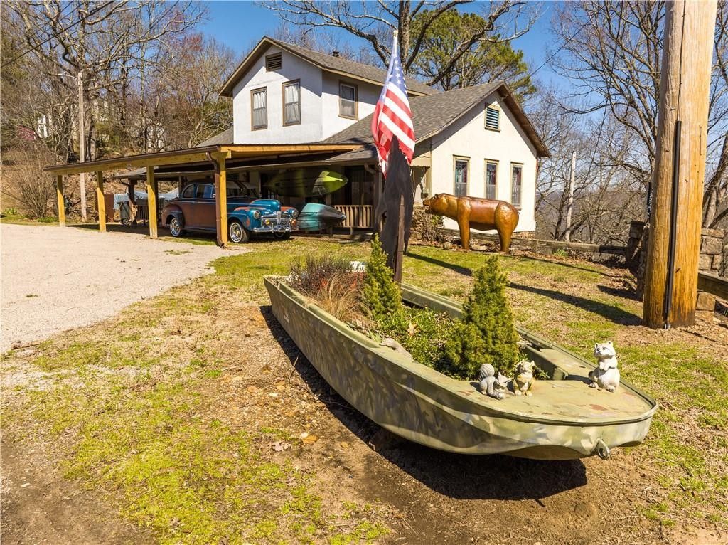 1.38 Acres, 19808 N Highway 71, Mountainburg, AR 72946 Land and Farm