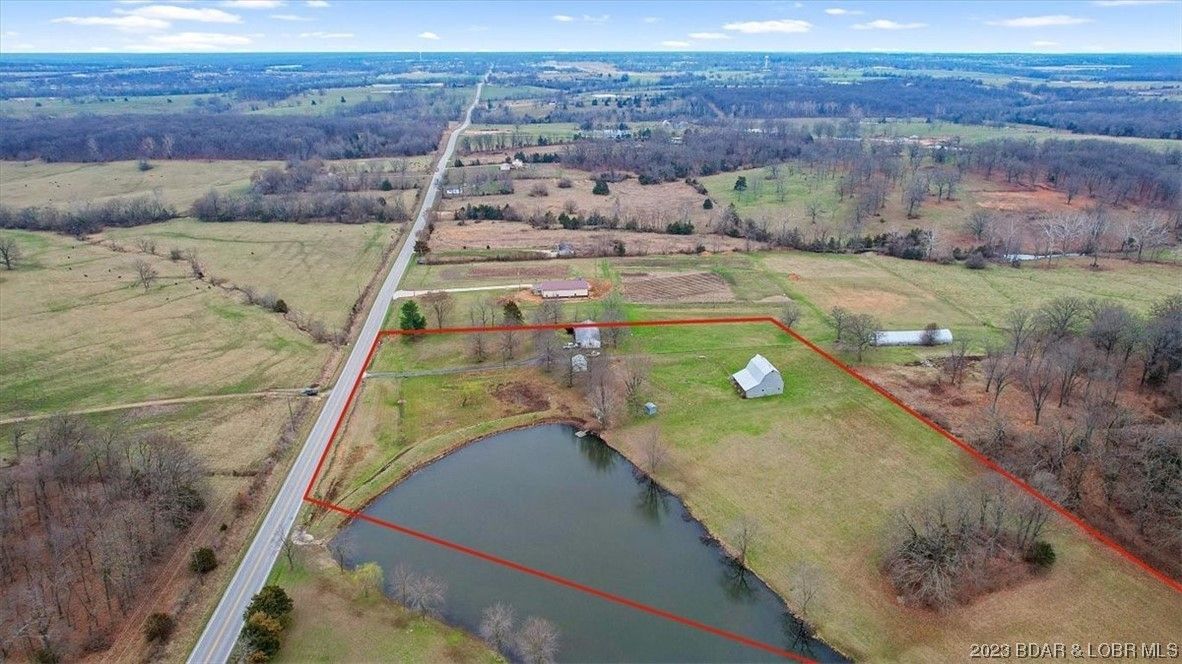 8.46 Acres, 261 Hwy 87, Eldon, MO 65026 Land and Farm