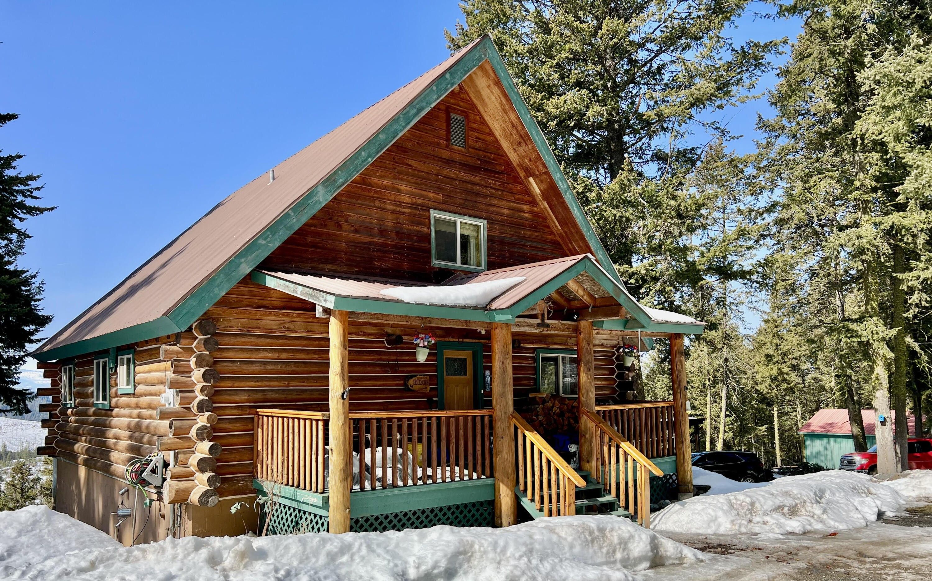 40 Acres, 1123 PINGSTON CREEK RD, Kettle Falls, WA 99141 Land and Farm