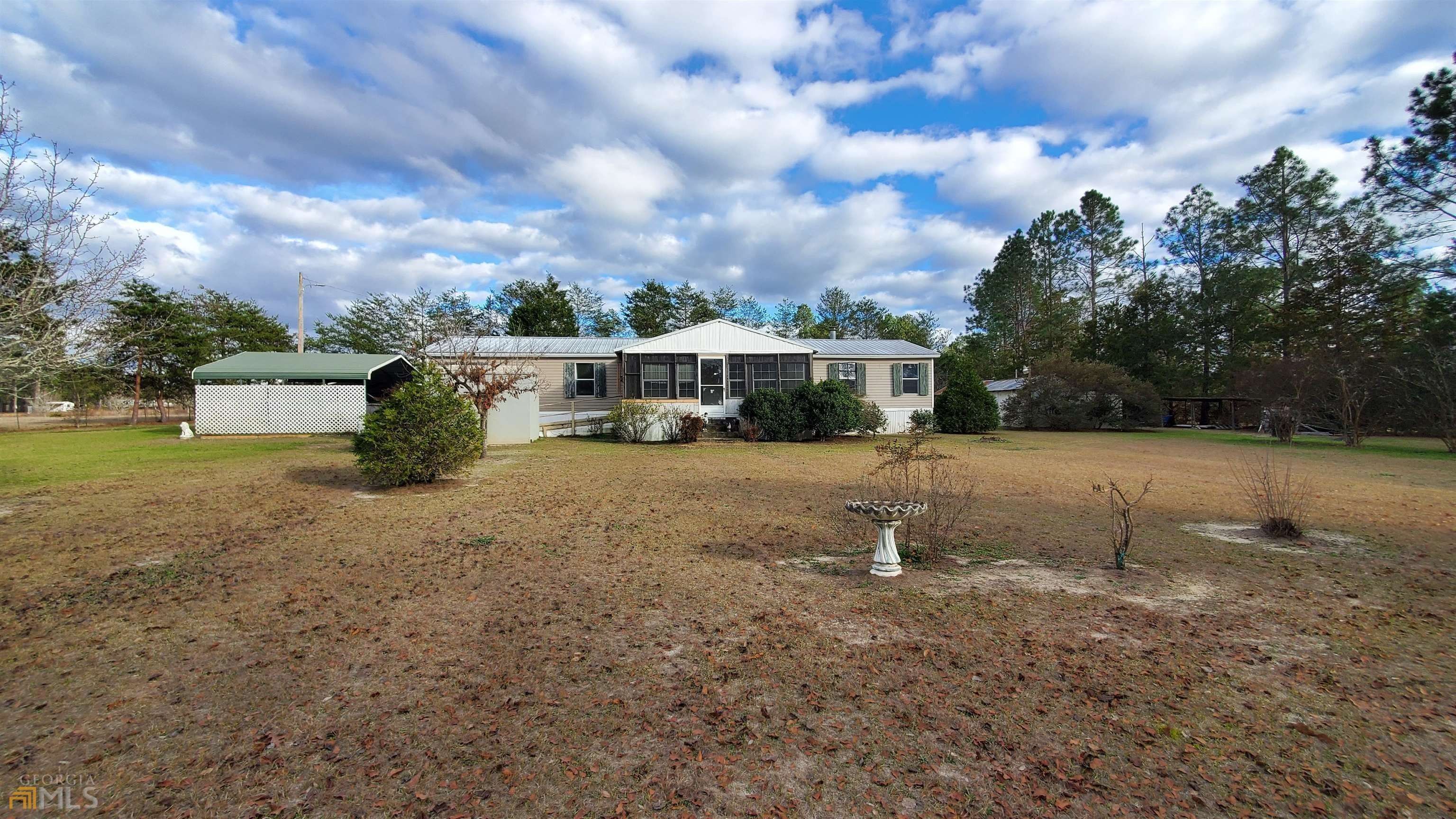 1 Acres, 18 J C Lane, Twin City, GA 30471 Land and Farm