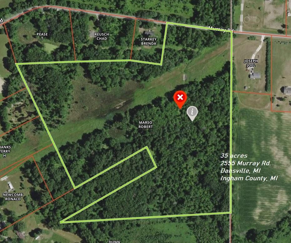 2555 Murray Rd, Dansville, MI 48819 Land and Farm