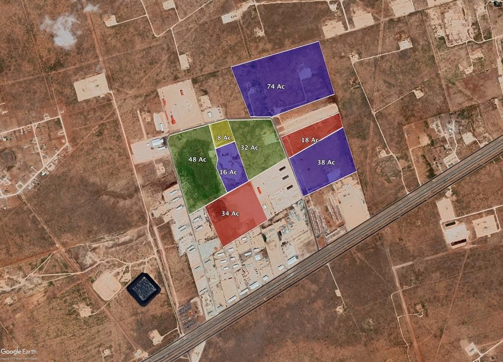 38 Acres, N County Rd 1103, Midland, TX 79706 Land and Farm