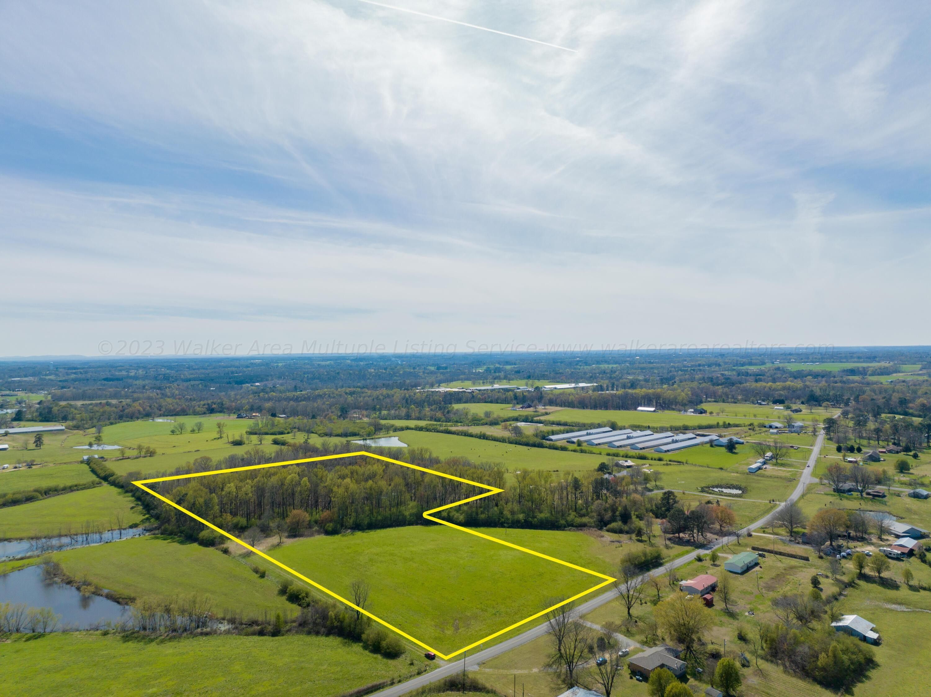 16 Acres, 1890 CO RD 1555, Holly Pond, AL 35083 Land and Farm