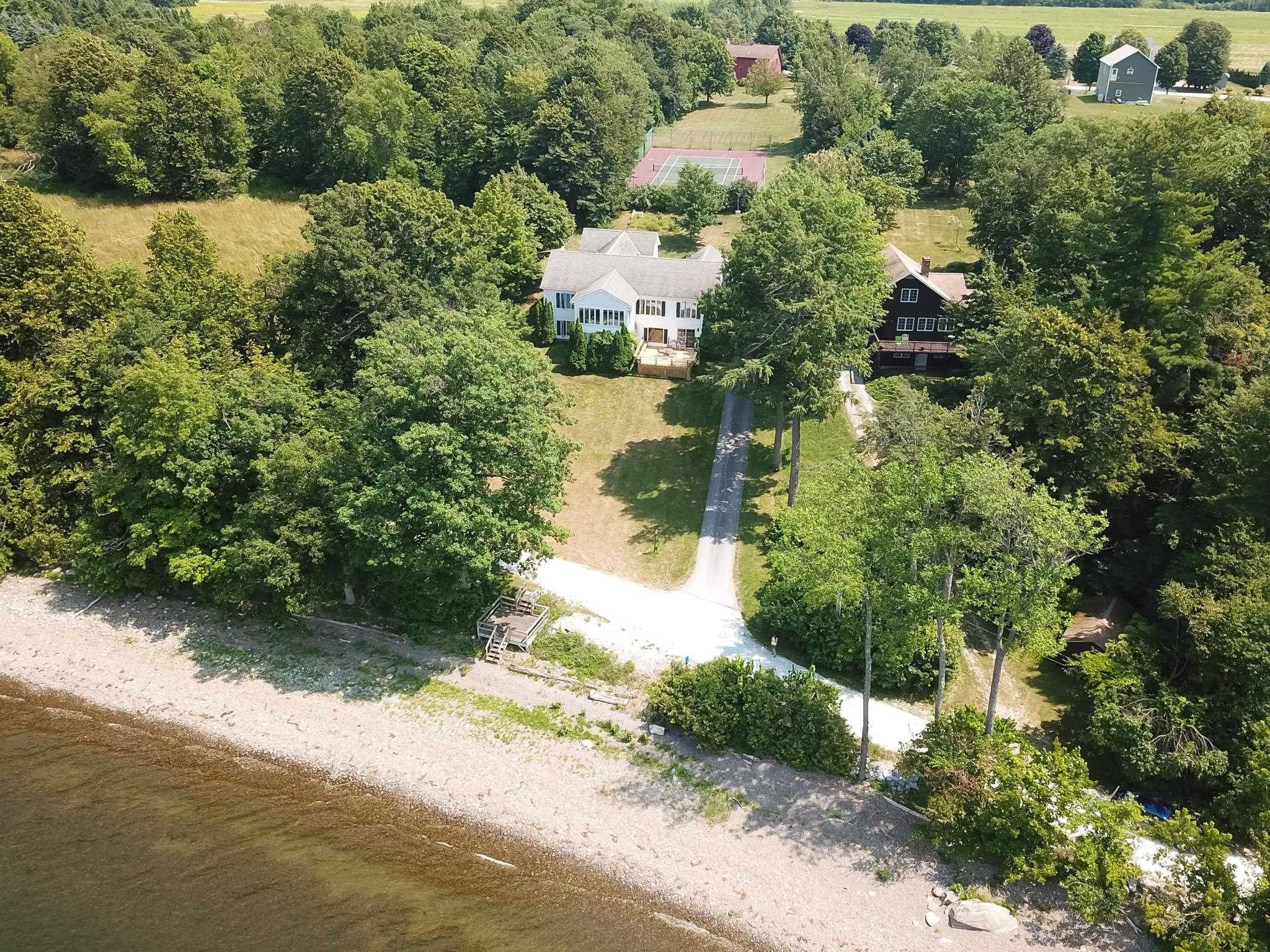 1.16 Acres, 206 Lighthouse Point Road, Isle La Motte, VT 05463 Land and Farm