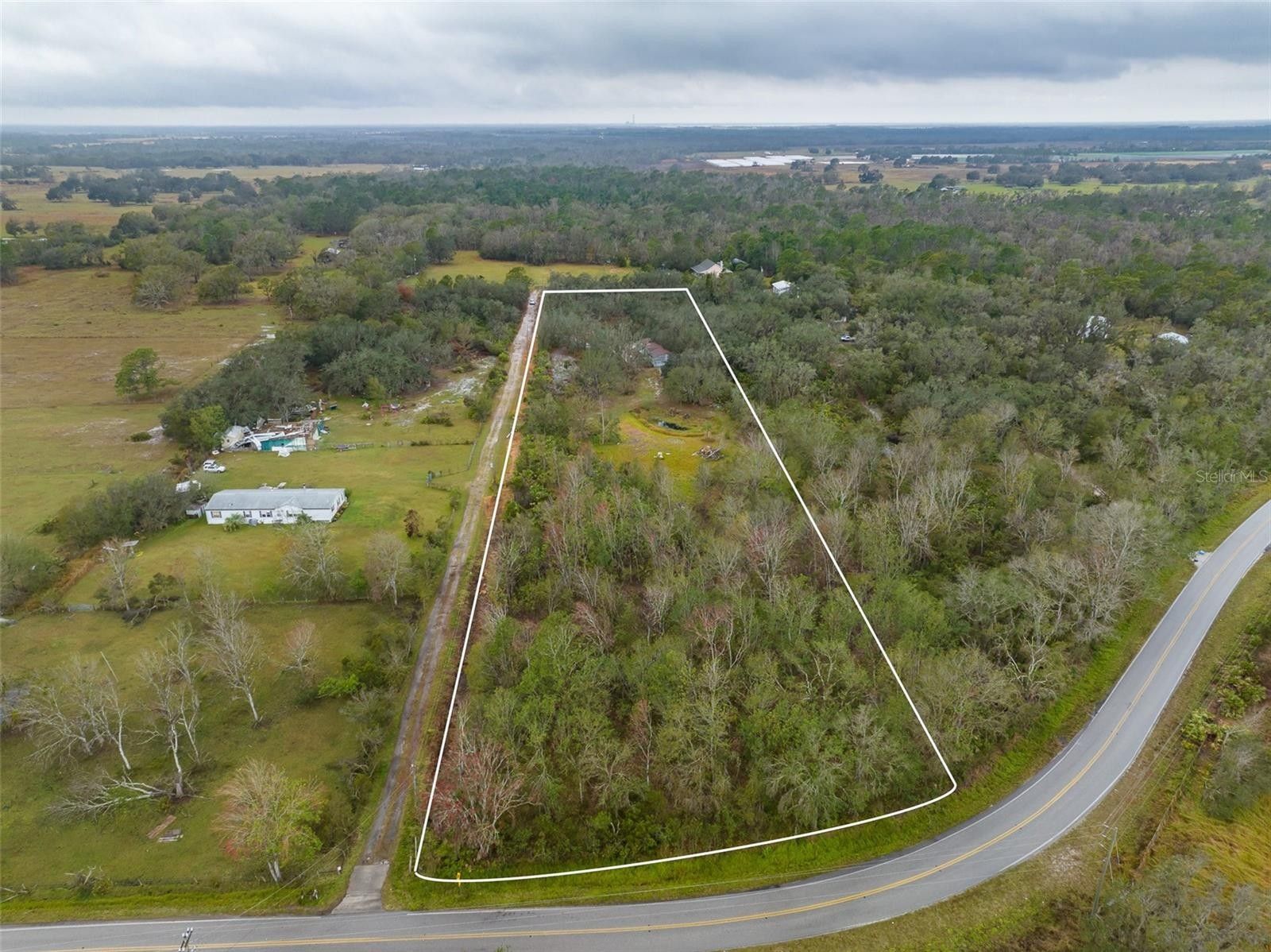 5.66 Acres, 32431 TAYLOR GRADE ROAD, Duette, FL 34219 Land and Farm