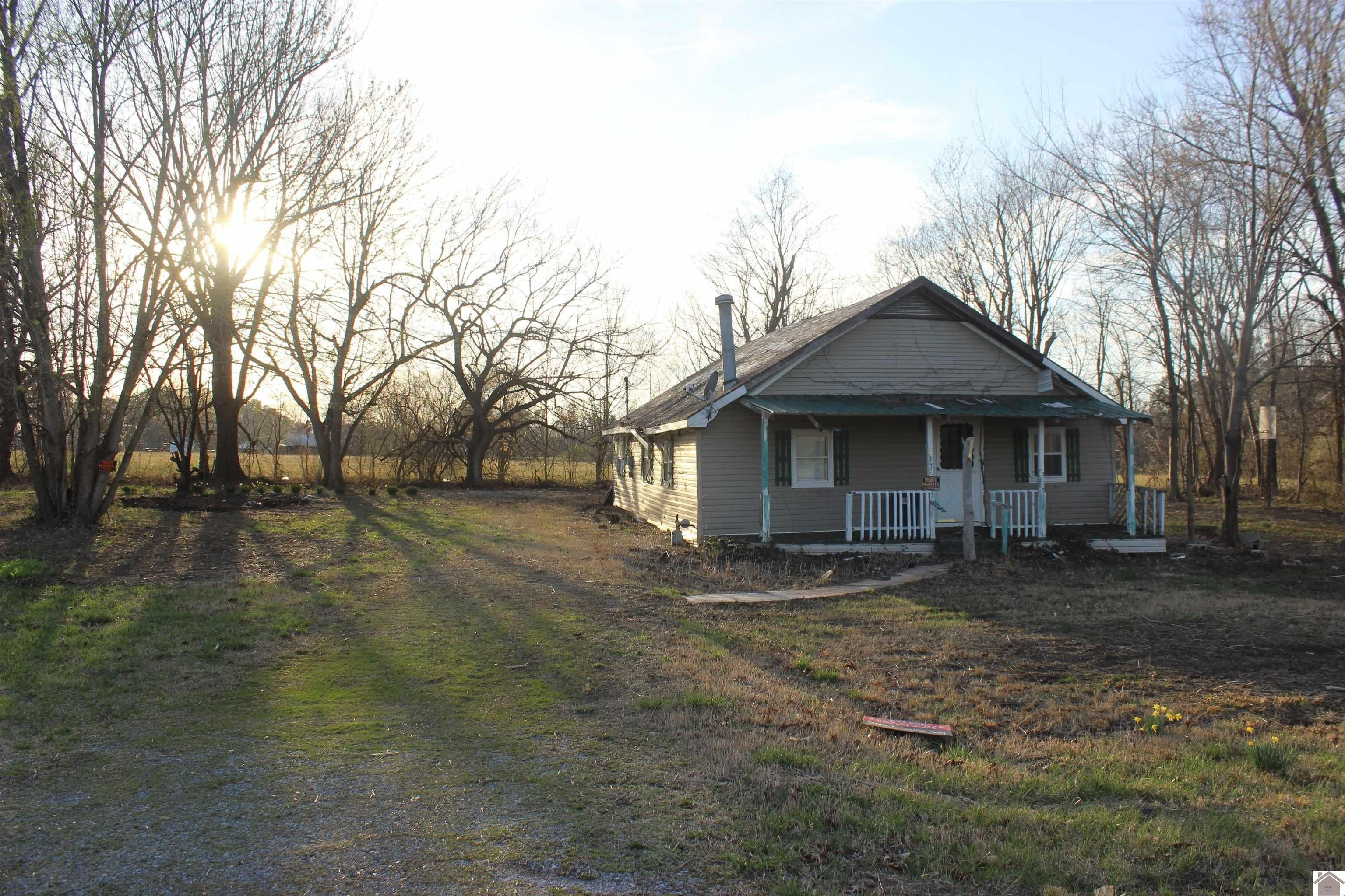 0.52 Acres, 2472 Foust Sledd Rd, Benton, KY 42025 Land and Farm