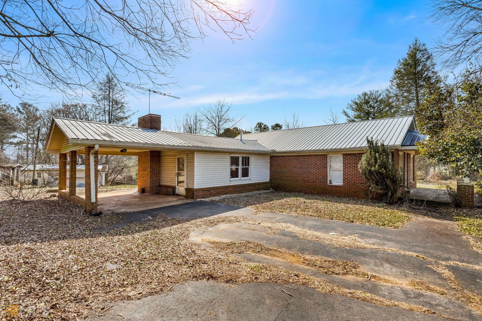 1.72 Acres, 6958 County Line Drive, Lula, GA 30554 Land and Farm