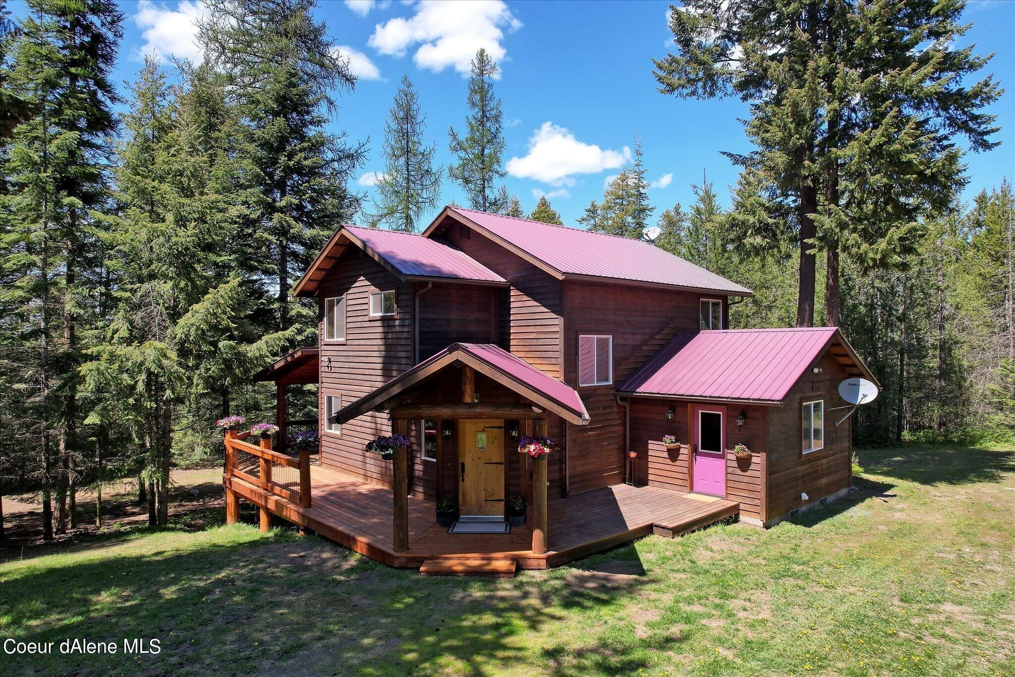 10 Acres, 289 Lost in the Woods, Careywood, ID 83809 Land and Farm