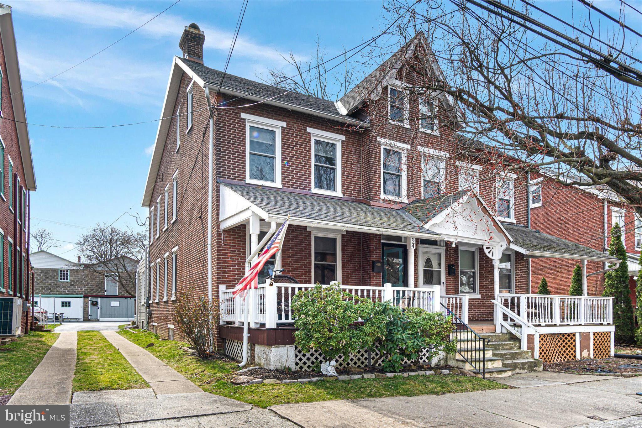 0.09 Acres, 324 W WASHINGTON STREET, West Chester, PA 19380 Land and Farm