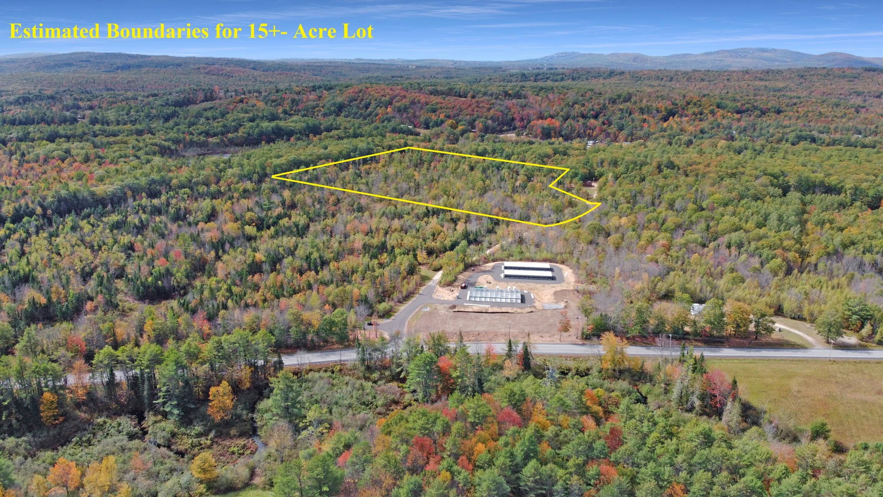 15 Acres, 281 Part Points North Drive, Turner, ME 04282 Land and Farm