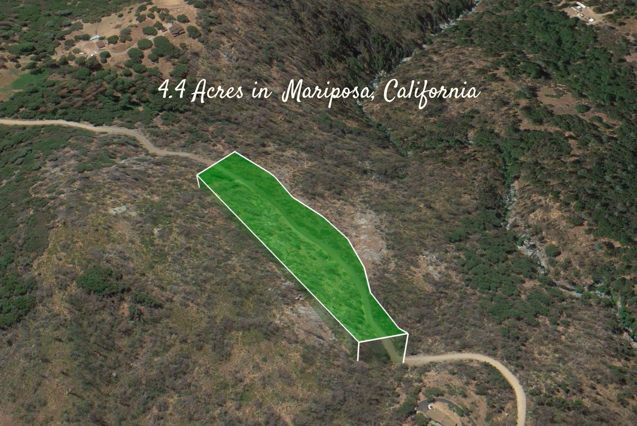 4.4 Acres, Harris Rd, Mariposa, CA 95338 Land and Farm