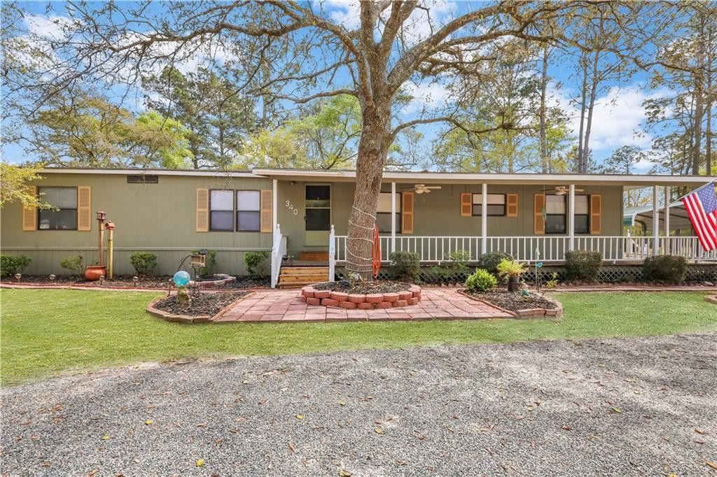 4 Acres, 340 Stardust Loop, Jesup, GA 31545 Land and Farm