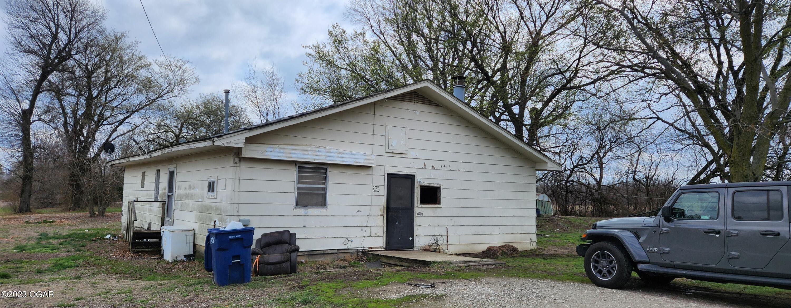 1 Acres, 833 W 15th Street, Baxter Springs, KS 66713 Land and Farm