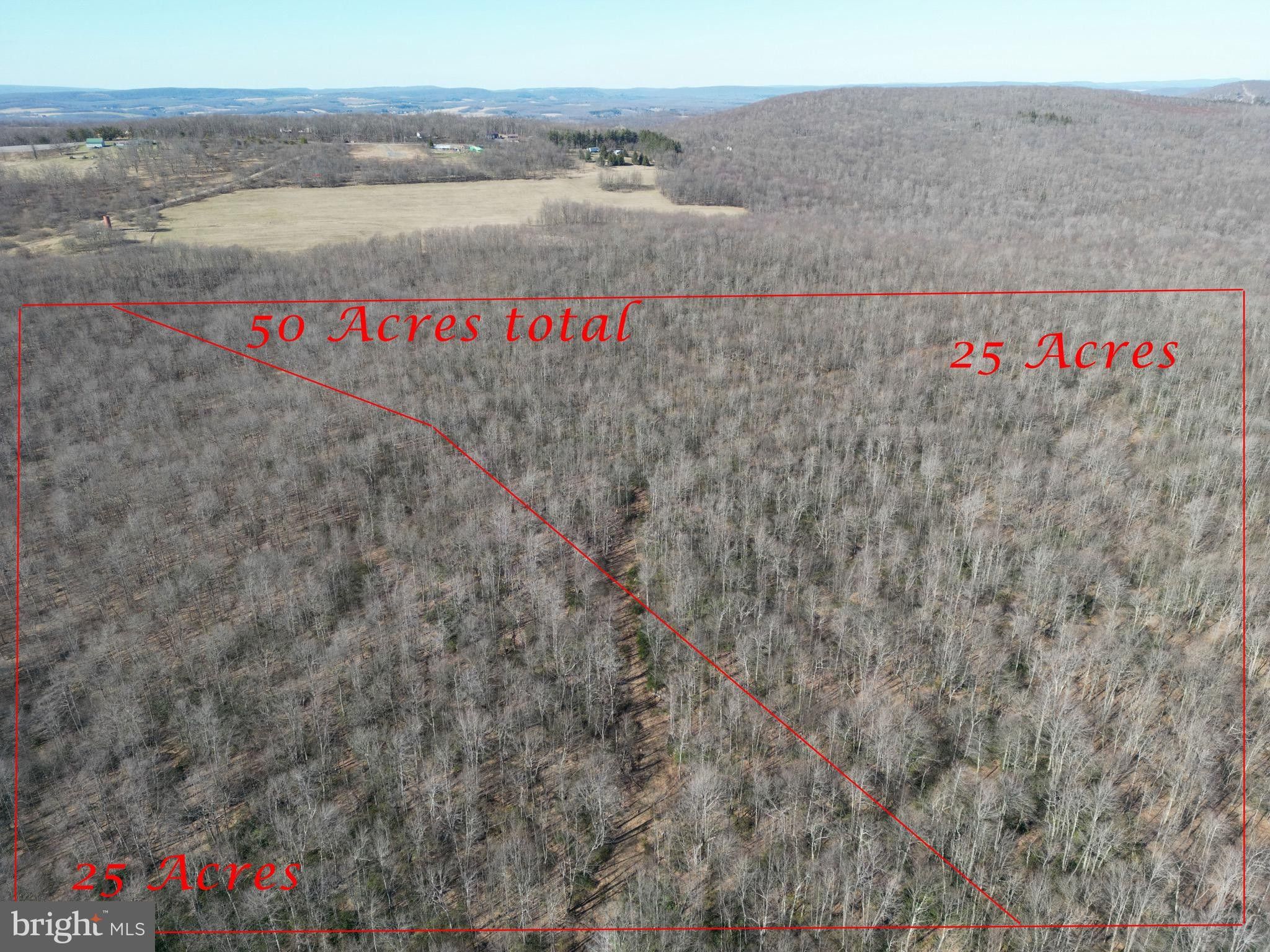 50 Acres, 50 Acres FERGUSON ROAD, Oakland, MD 21550 Land and Farm