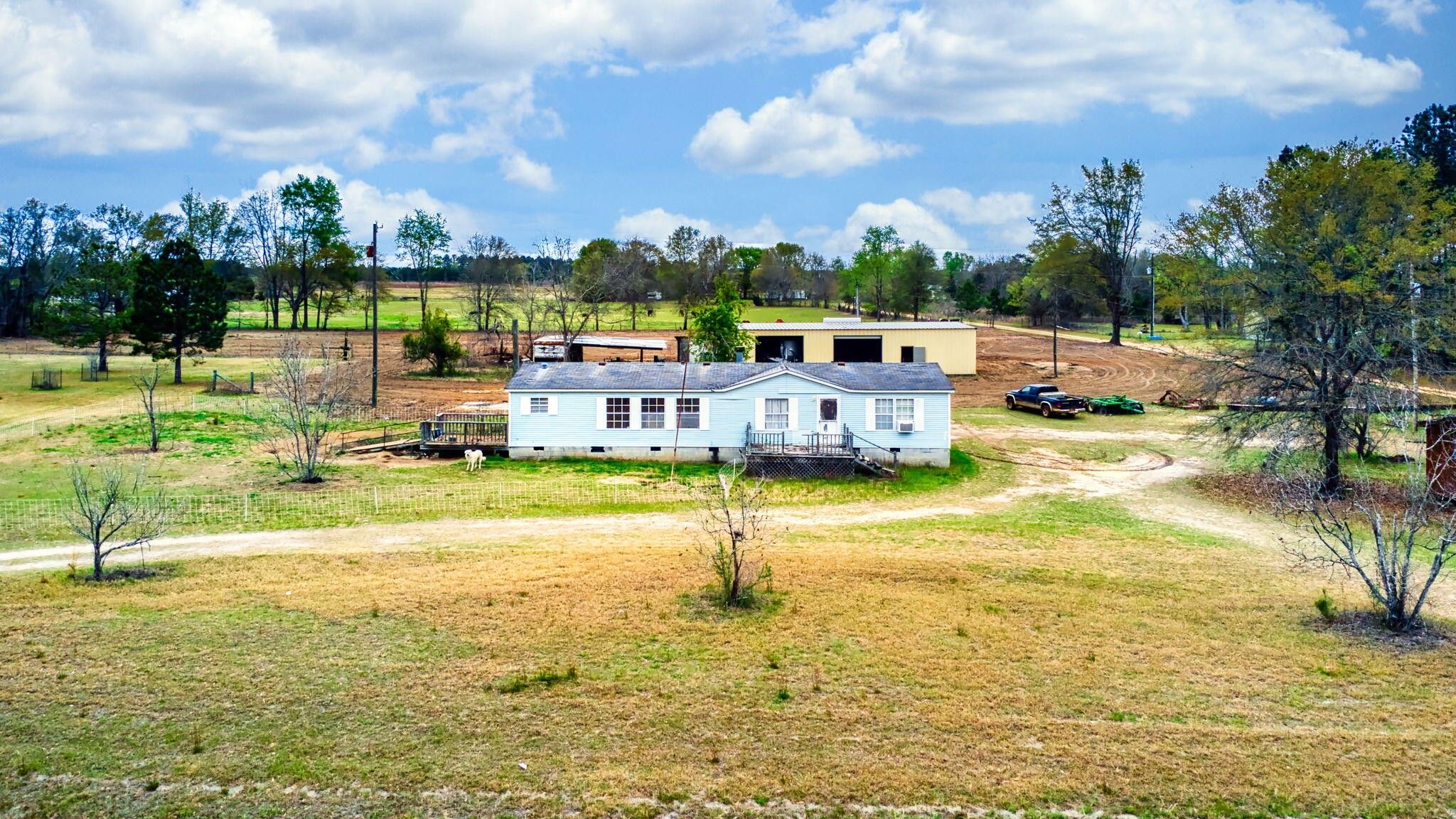 3.75 Acres, 5432 GA HIGHWAY 57, Tennille, GA 31089 Land and Farm