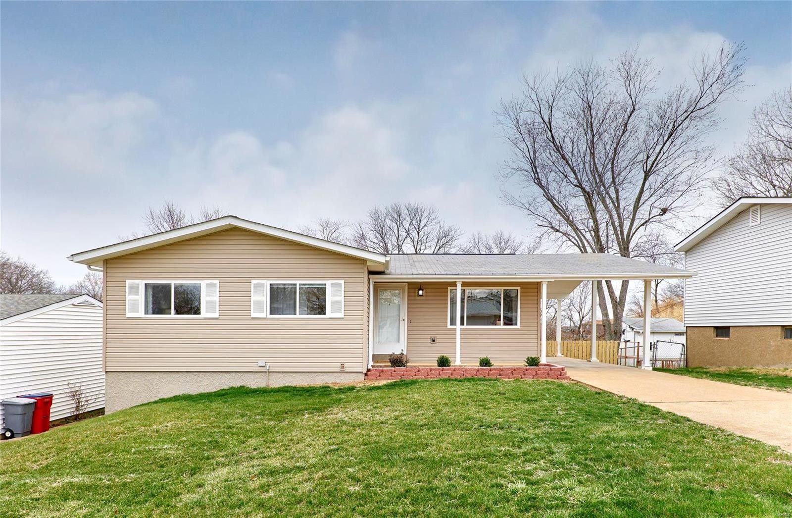 0.17 Acres, 9605 Antigo Drive, Affton, MO 63123 Land and Farm