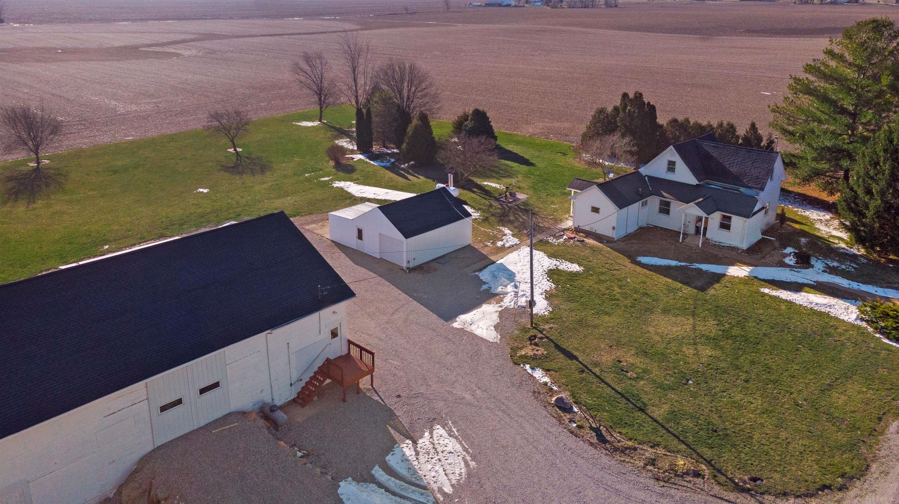 2 Acres, 1435 S 400 E Road, Flora, IN 46929 Land and Farm