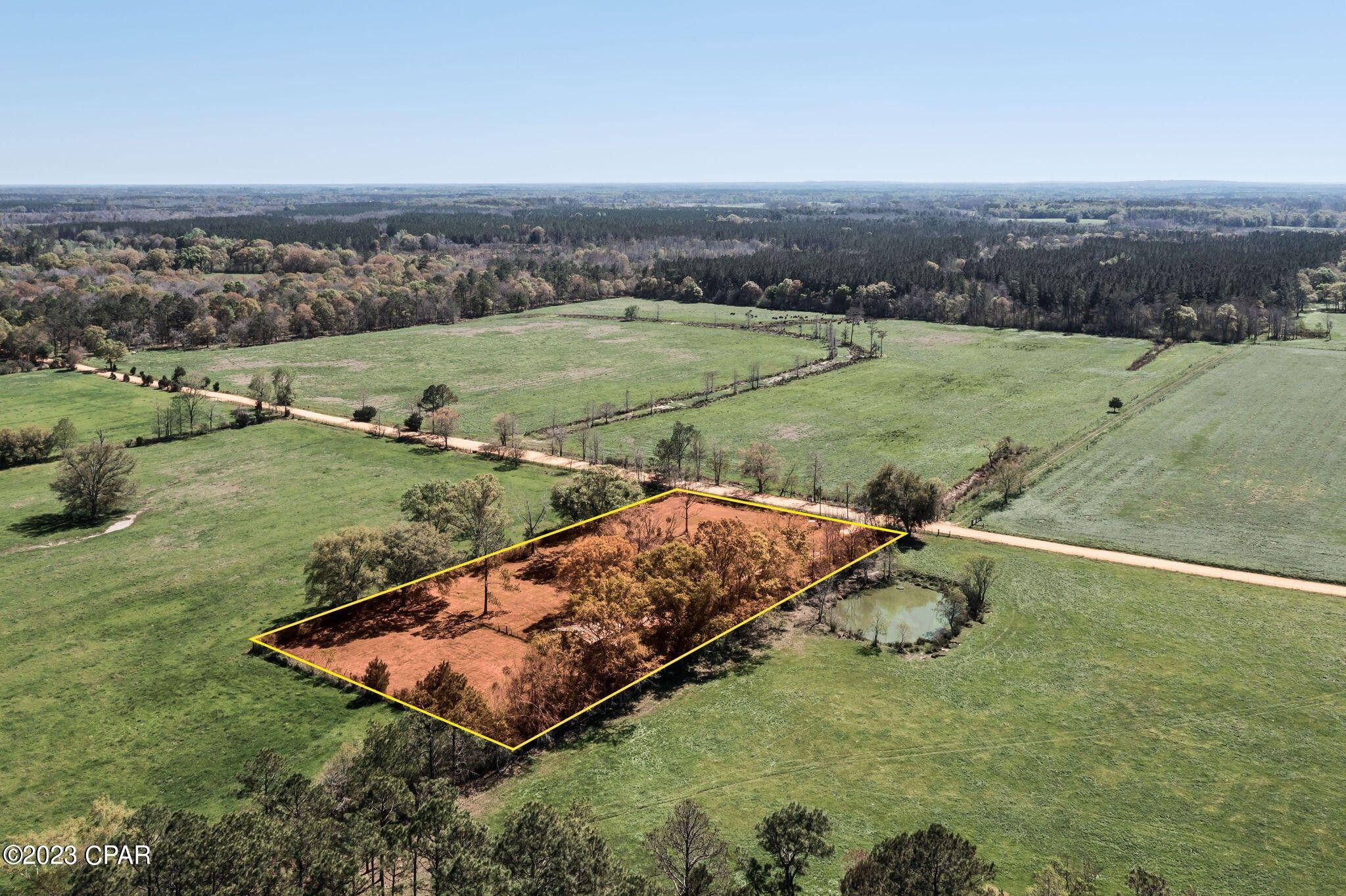 2 Acres, 406 Satellite Road, Graceville, FL 32440 Land and Farm